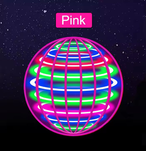 GlowSpin Ball