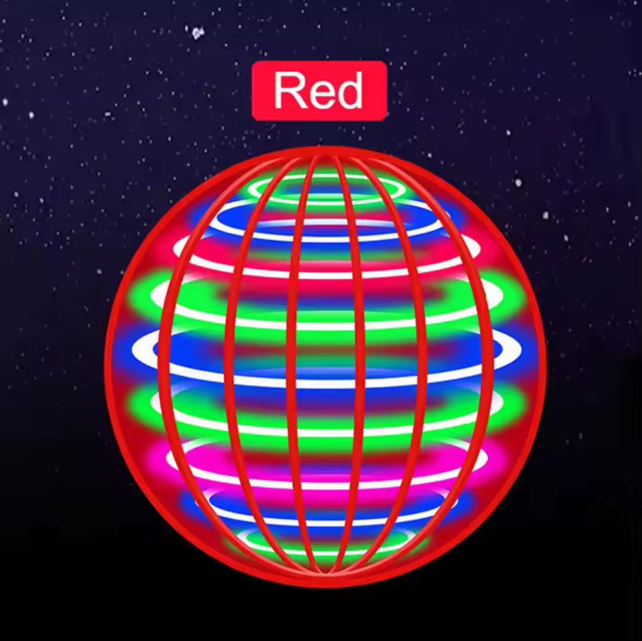 GlowSpin Ball