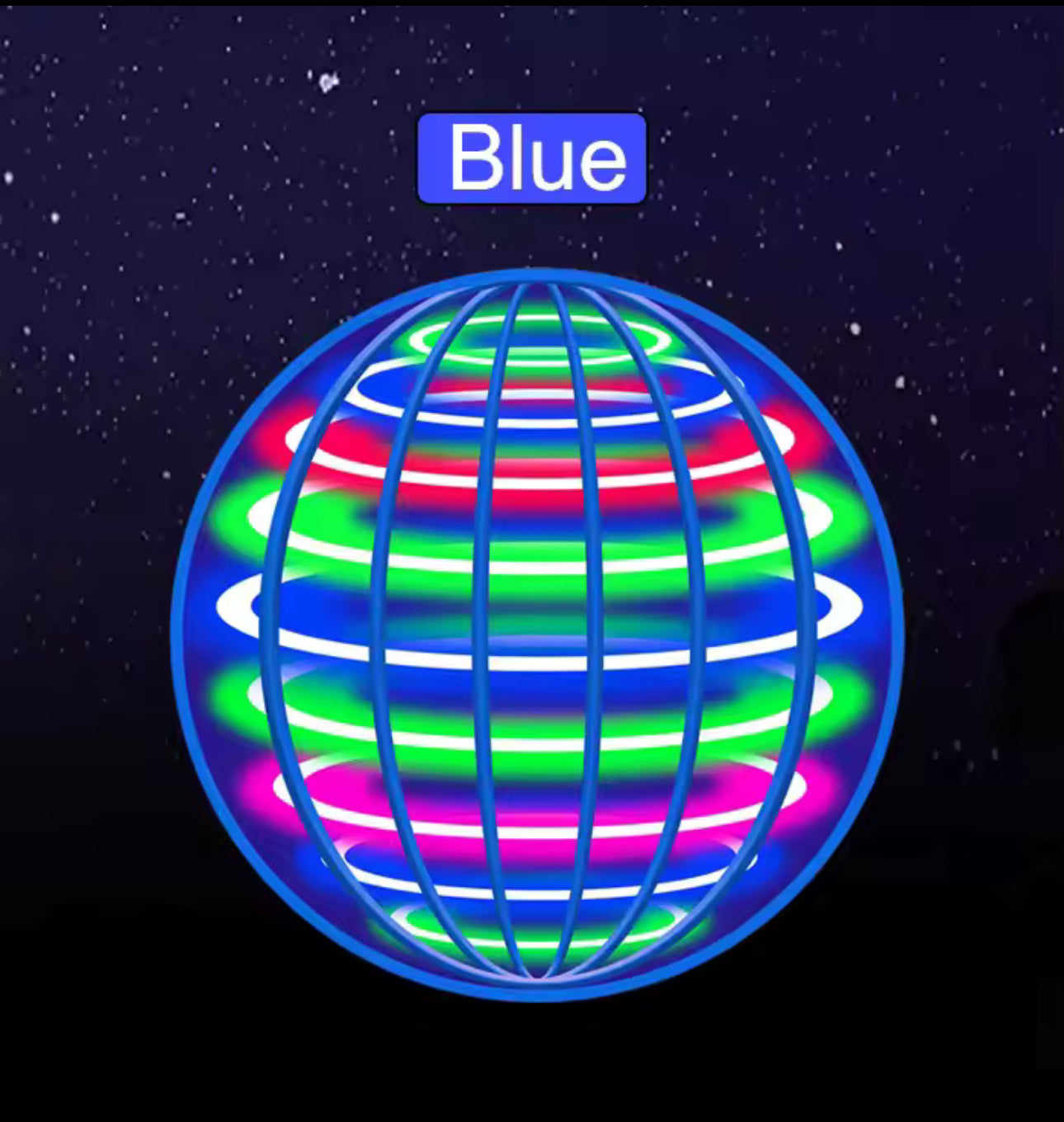 GlowSpin Ball